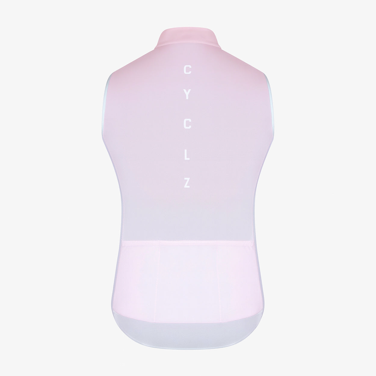CYCLZ® Damen Rennrad Gilet Weste in Pink/Rosa
