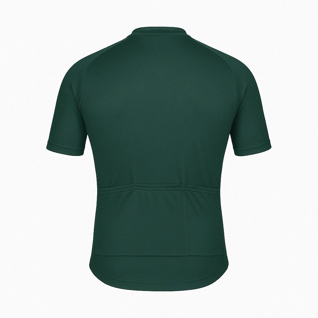 CYCLZ by Irena KollerCYCLZ® Ardennes Cycling Set – Exquisites Trikot in Dunkelgrün inkl. Shorts und Base Layer