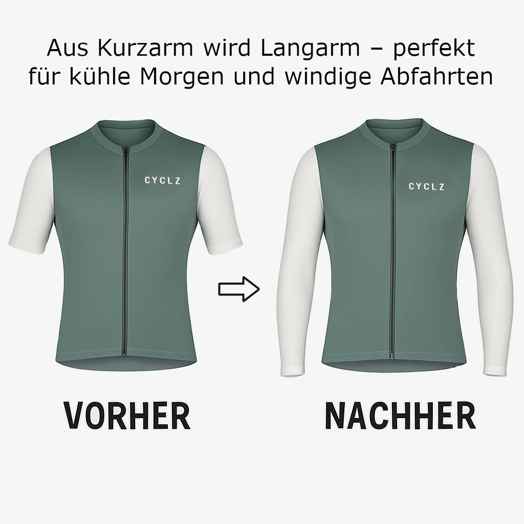 CYCLZ by Irena KollerCYCLZ® Ärmlinge - Leichte & Flexible Arm Warmers – Atmungsaktiv für Übergangswetter
