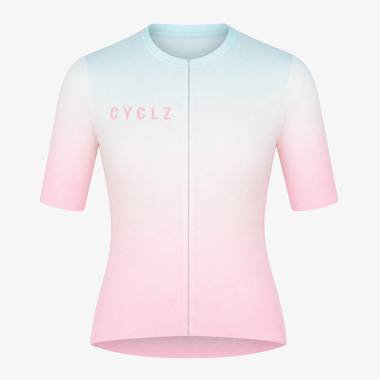 CYCLZ® Women's Racing Jersey “Rainbow” – colorful, eye-catching & functional