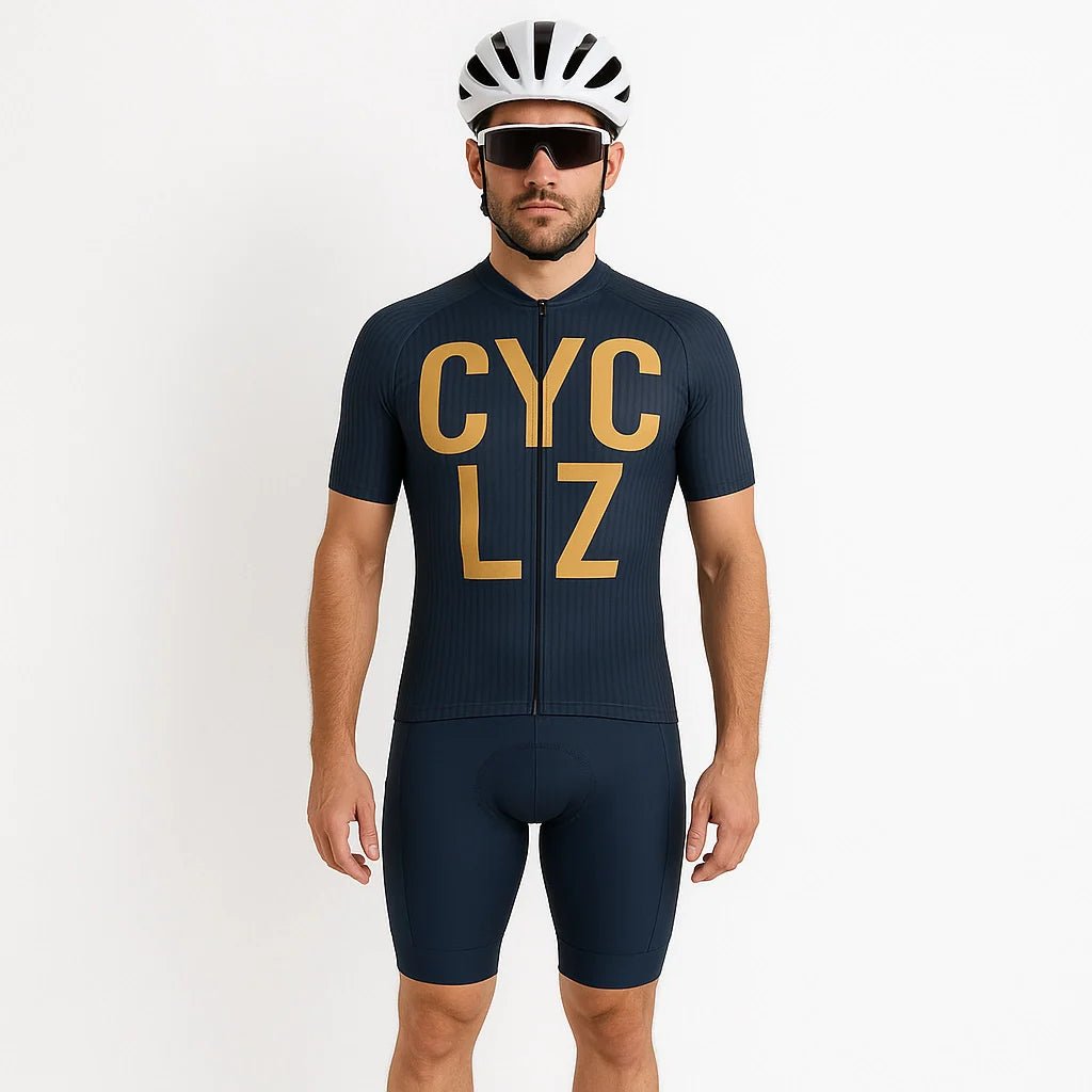 CYCLZ by Irena KollerCYCLZ® Herren Rennrad - Set "Apex Ventoux" – Aero Trikot, Bib Shorts & Base Layer für maximale Performance