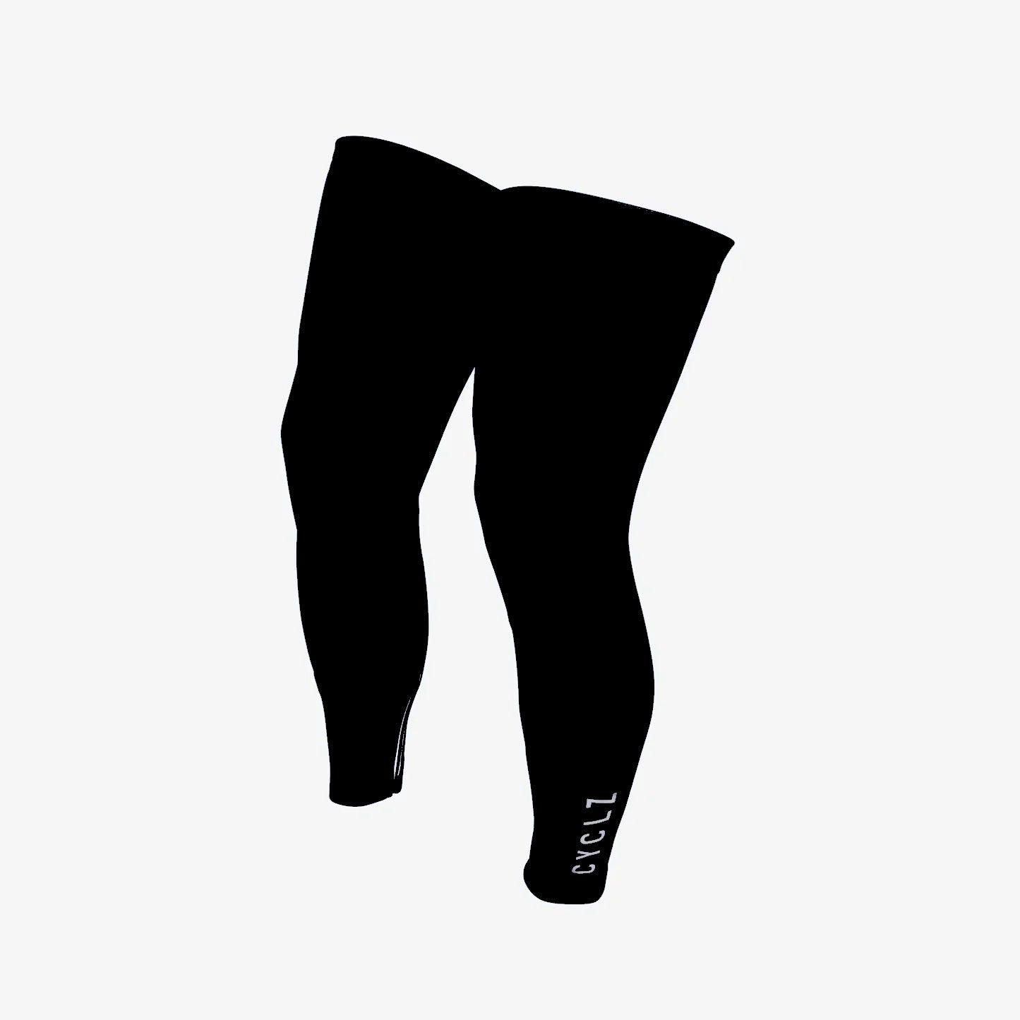 CYCLZ by Irena KollerCYCLZ® Leichte & Flexible Rennrad Beinlinge – Atmungsaktive Leg Warmers für kühles Wetter