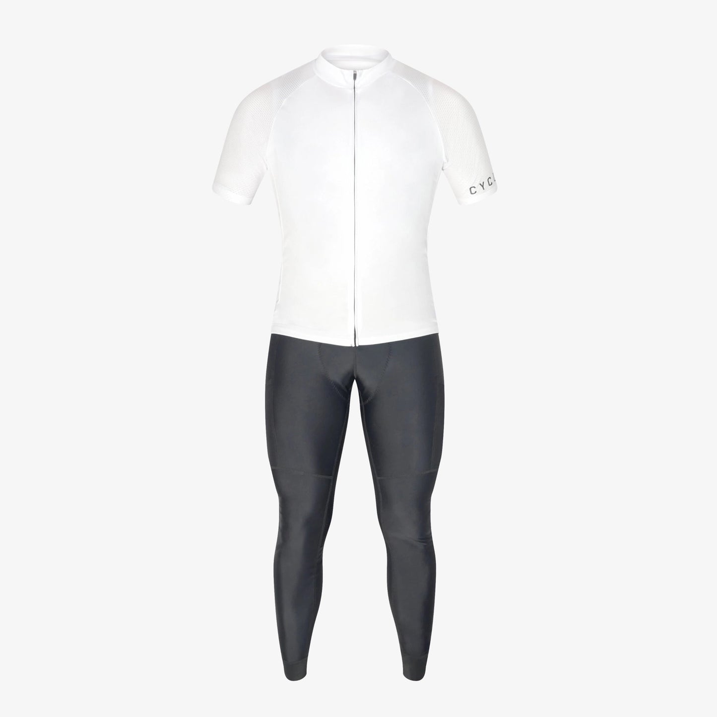 CYCLZ by Irena KollerCYCLZ® Mid - Season Herren Rennradset – Trikot, lange Hose und Base Layer für Übergangswetter