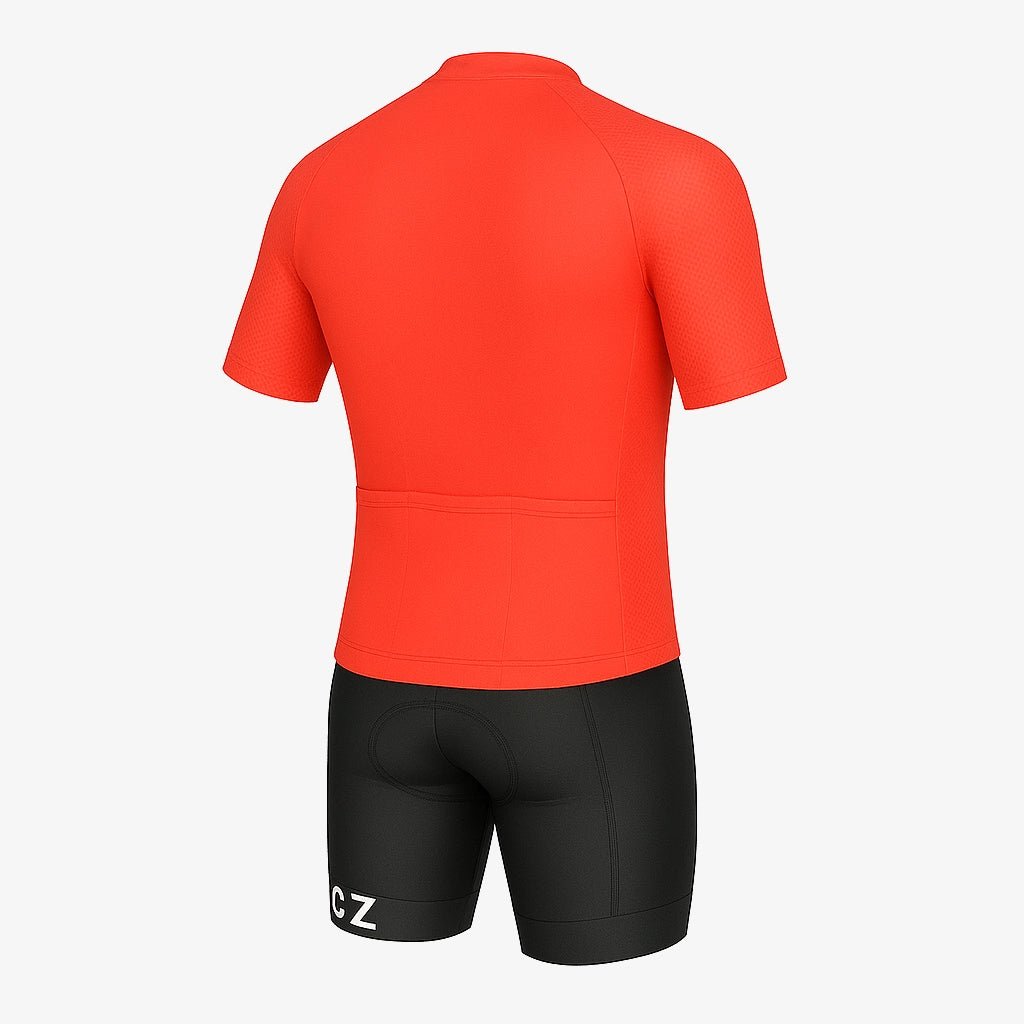 CYCLZ by Irena KollerCYCLZ® Rennrad - Set „Majestieur & Breakaway“ – Stilvolles Trikot und Bib - Shorts für maximale Performance