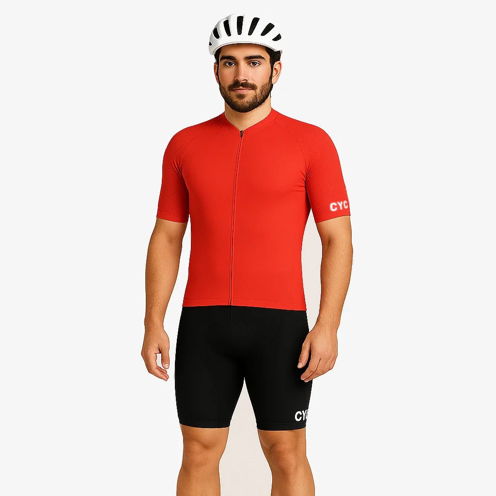 CYCLZ by Irena KollerCYCLZ® Rennrad - Set „Majestieur & Breakaway“ – Stilvolles Trikot und Bib - Shorts für maximale Performance