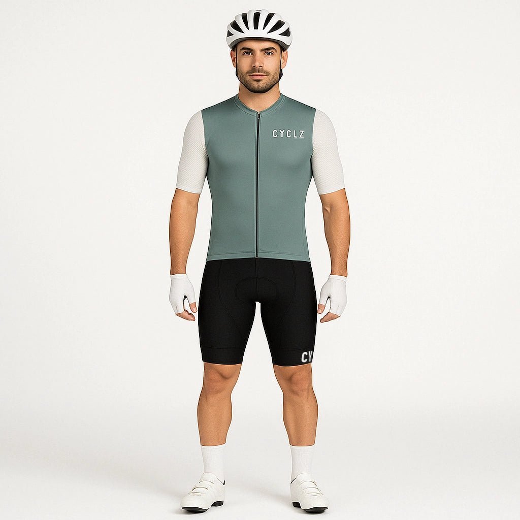 CYCLZ by Irena KollerCYCLZ® Rennrad - Set "Sprint Royale" Trikot & Bib Shorts im Set – Komfort, Performance & Stil