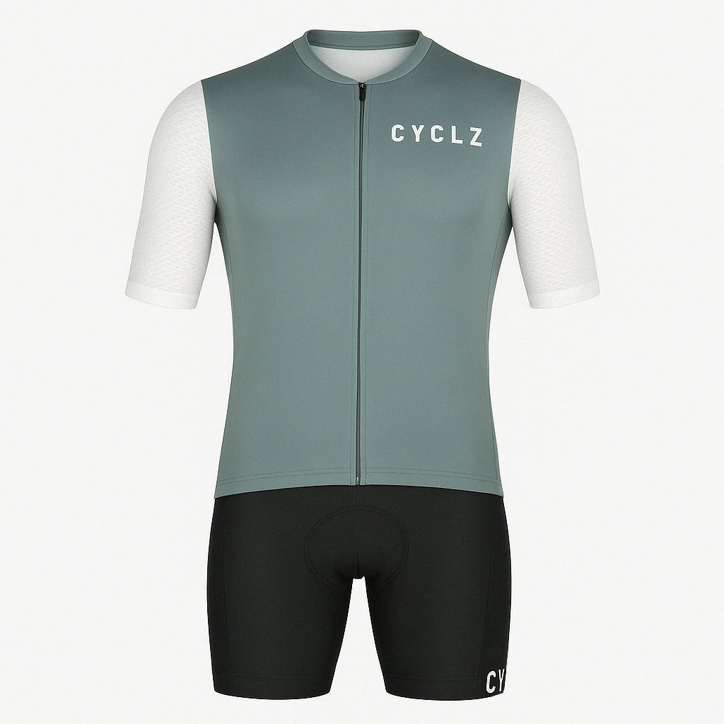 CYCLZ by Irena KollerCYCLZ® Rennrad - Set "Sprint Royale" Trikot & Bib Shorts im Set – Komfort, Performance & Stil