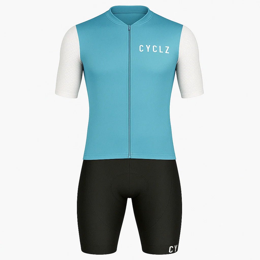 CYCLZ by Irena KollerCYCLZ® Rennrad - Set "Vigoreux" Trikot & Breakaway Bib Shorts – Stil & Performance