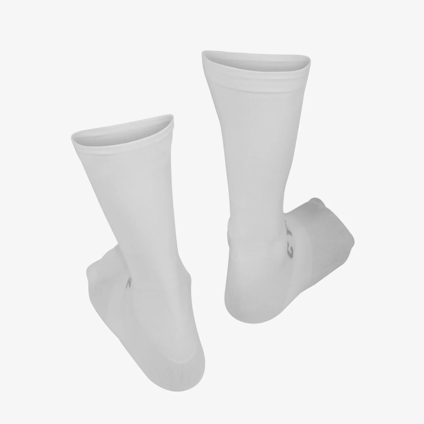 CYCLZ by Irena KollerCYCLZ® Rennrad Socken Weiss, Blau & Schwarz - Einheitsgrösse – Atmungsaktive und Schnelltrocknende Performance - Socken