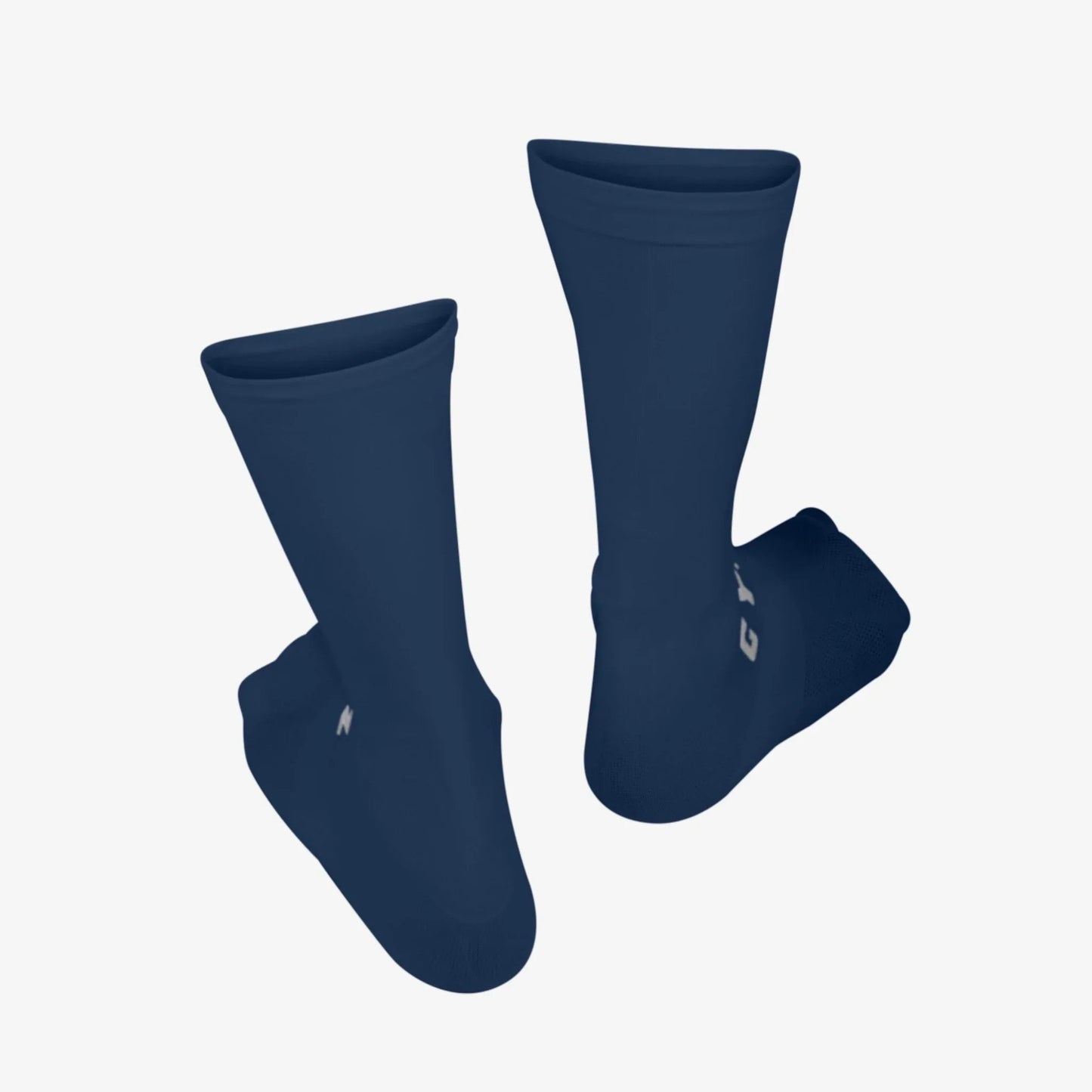 CYCLZ by Irena KollerCYCLZ® Rennrad Socken Weiss, Blau & Schwarz - Einheitsgrösse – Atmungsaktive und Schnelltrocknende Performance - Socken
