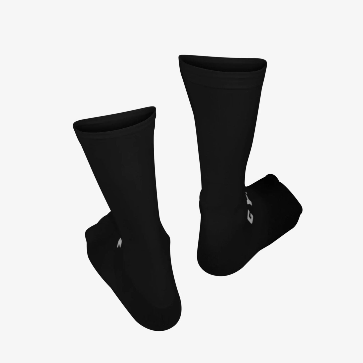 CYCLZ by Irena KollerCYCLZ® Rennrad Socken Weiss, Blau & Schwarz - Einheitsgrösse – Atmungsaktive und Schnelltrocknende Performance - Socken