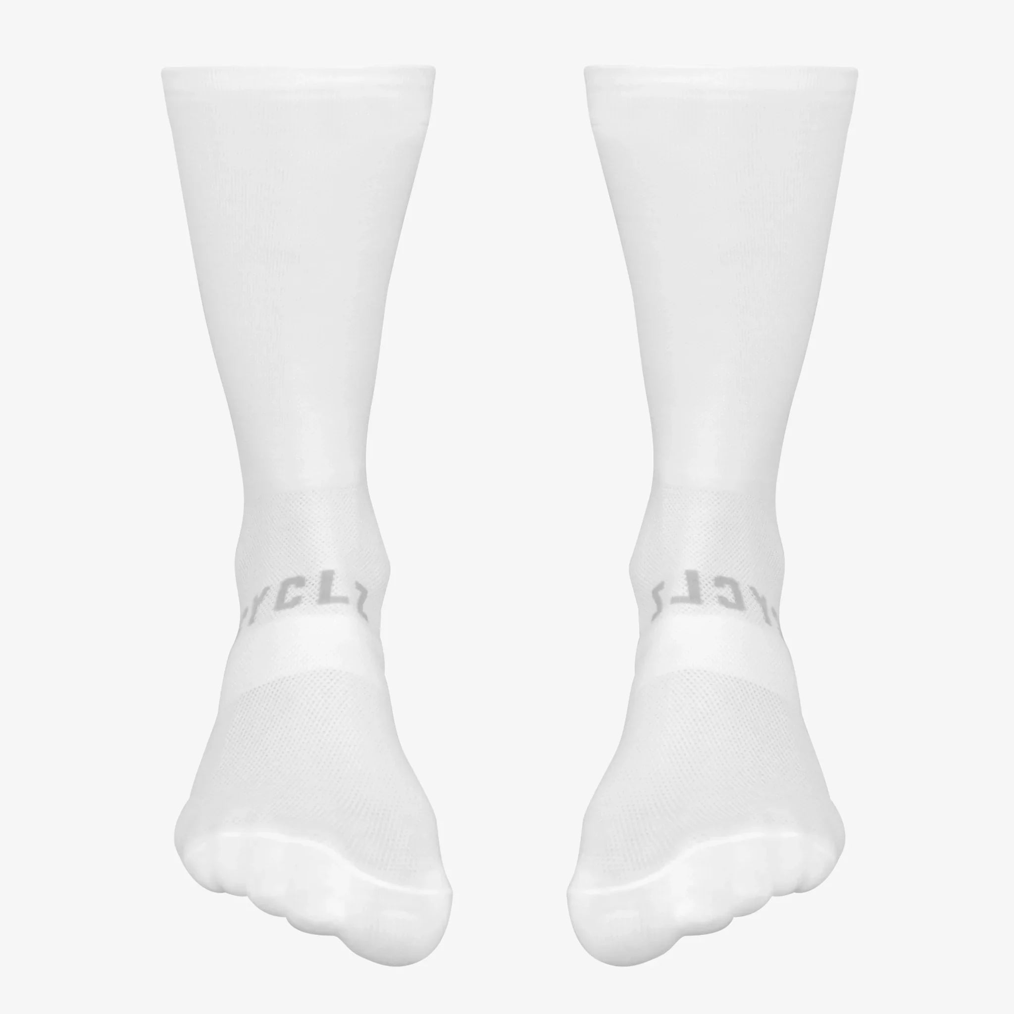 CYCLZ® Road Bike Socks White, Blue & Black - One Size