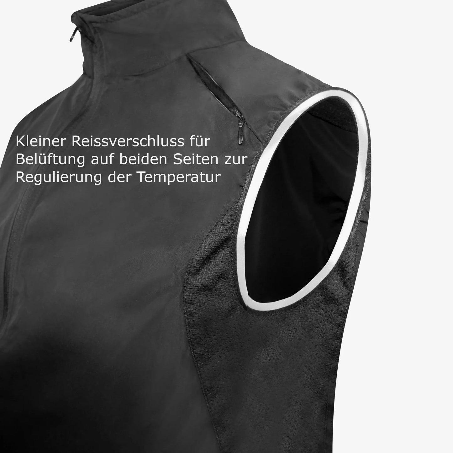 CYCLZ by Irena KollerCYCLZ® Rennrad Weste Gilet - Atmungsaktiv und Wasserfest – Winddicht & Schnell Trocknend