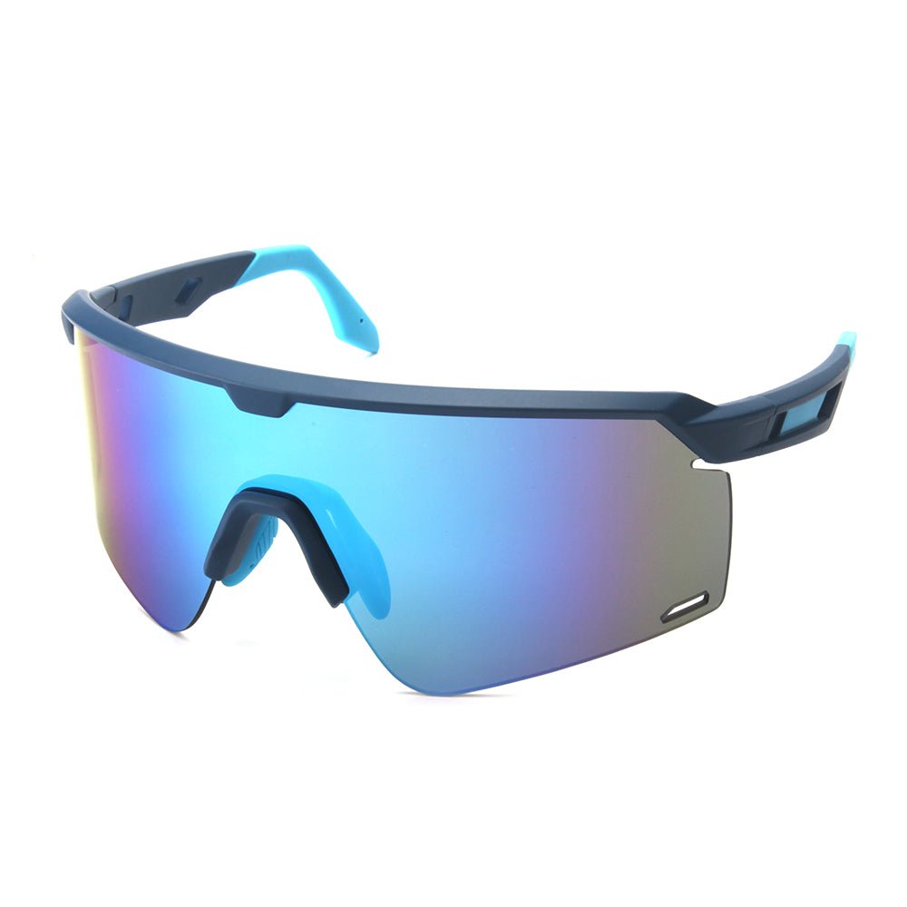 CYCLZ Rennvelo Sportbrille – UV400 & TR90-Rahmen