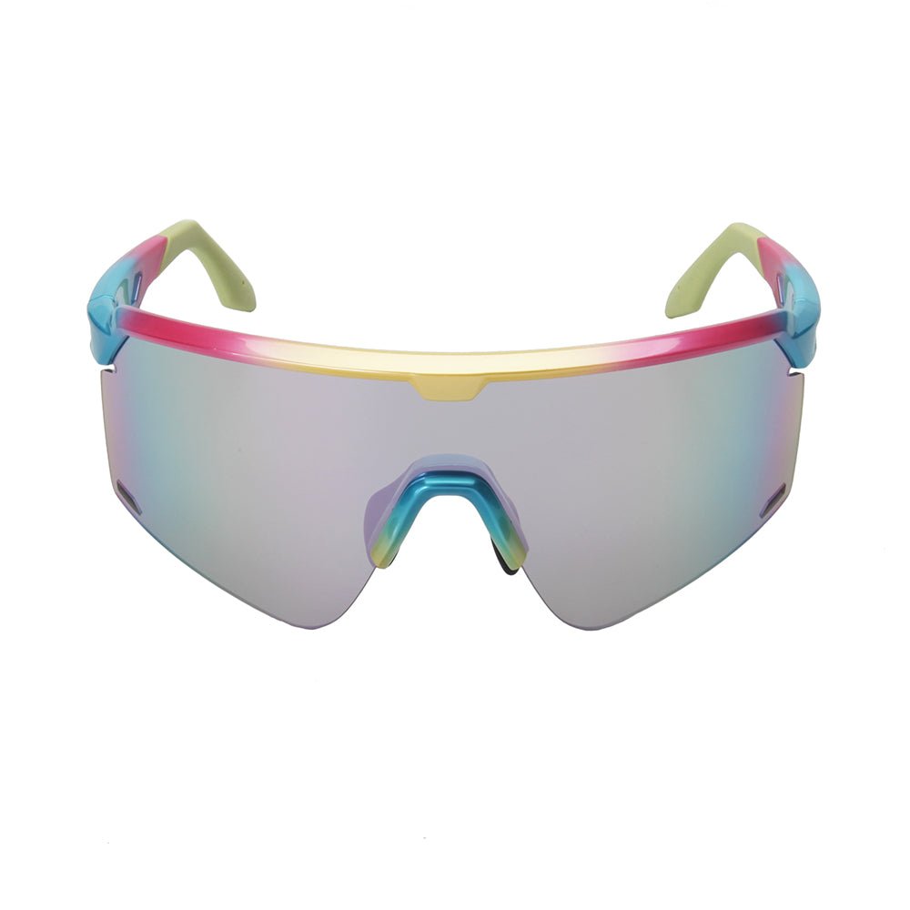 rennrad brille pink CYCLZ® Rennradbrille