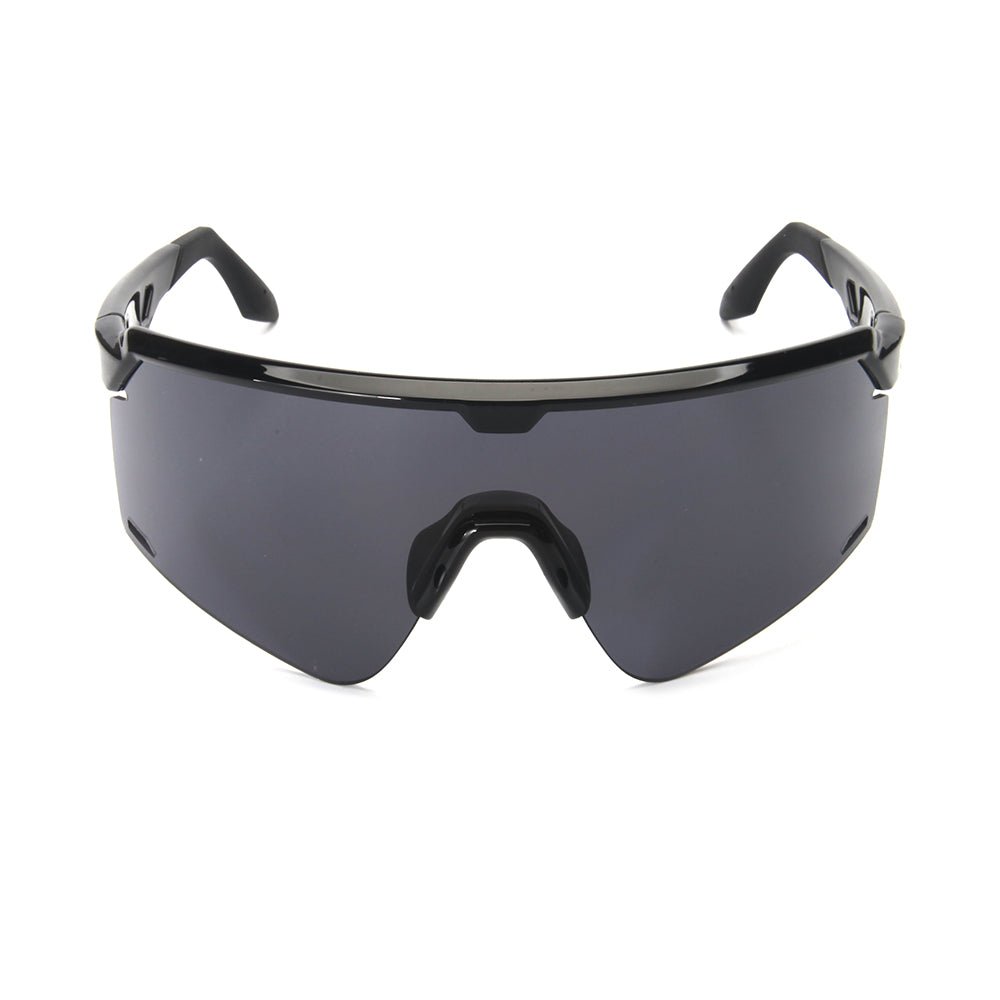 rennrad brille schwarz Rennradbrille "TrailView" UV400