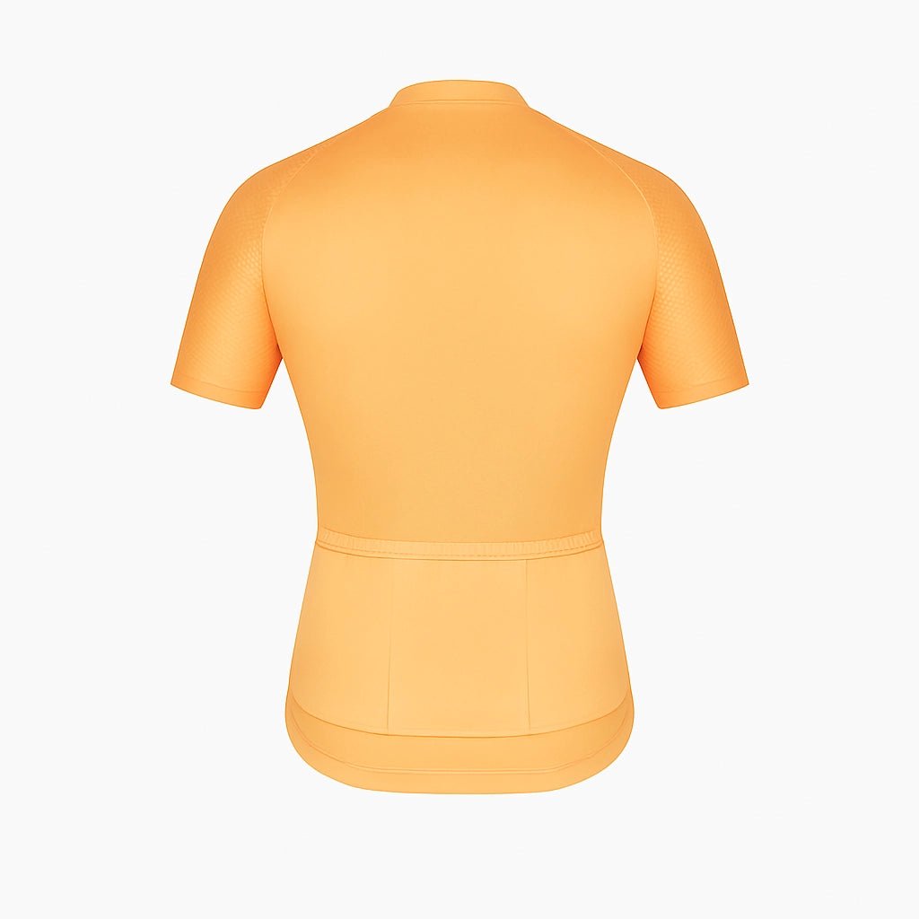 rennrad trikot gelb CYCLZ Rennvelo Trikot Amber – Kurzarm Gelb Herren Trikot – CYCLZ by Irena  Koller