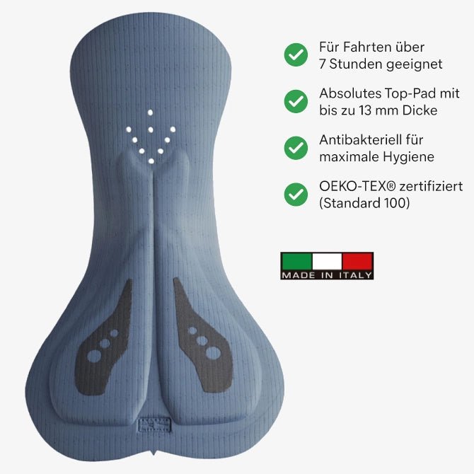 CYCLZ by Irena KollerCYCLZ® Rennvelo Set Herren – Trikot Amber + Bib Shorts Breakaway + Baselayer