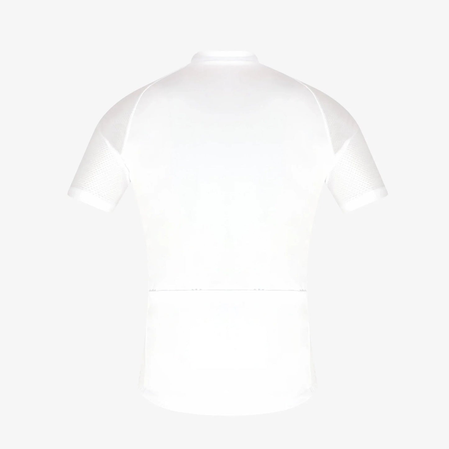 CYCLZ by Irena KollerCYCLZ® Rennvelo - Trikot Herren “Ice” – weiss, kurzarm & atmungsaktiv