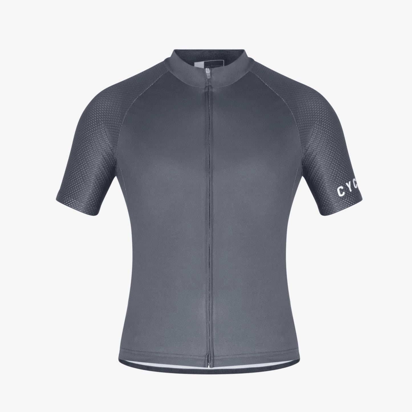 CYCLZ by Irena KollerCYCLZ® Rennvelo - Trikot Herren “In The Shadows” – schwarz, elastisch & schnelltrocknend