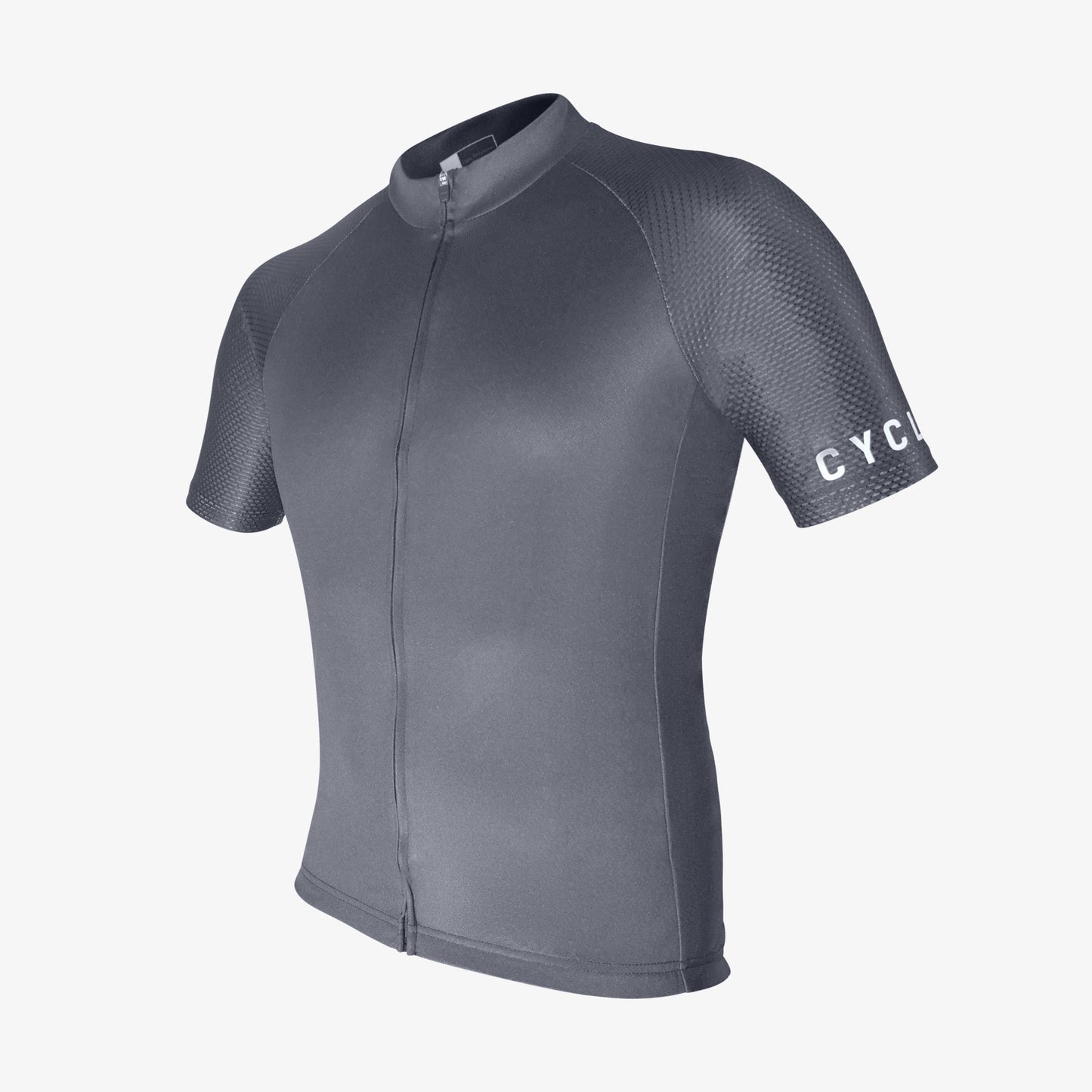 CYCLZ by Irena KollerCYCLZ® Rennvelo - Trikot Herren “In The Shadows” – schwarz, elastisch & schnelltrocknend