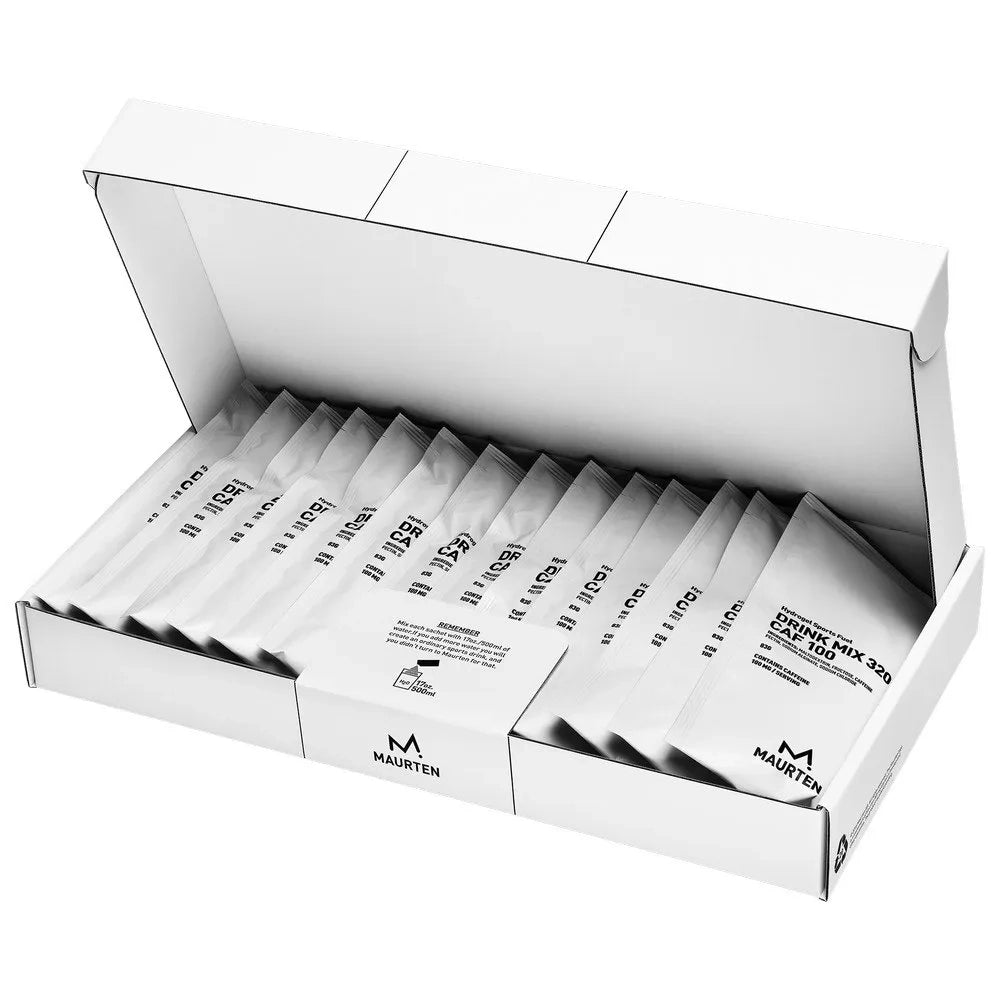 CYCLZ by Irena KollerMaurten Drink Mix 320 CAF 100 Box 14x oder als Einzelstück Koffein - Energiegetränk mit 80g Kohlenhydraten