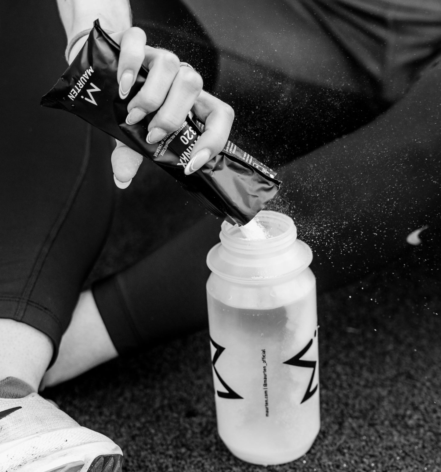 CYCLZ by Irena KollerMaurten Drink Mix 320 CAF 100 Box 14x oder als Einzelstück Koffein - Energiegetränk mit 80g Kohlenhydraten