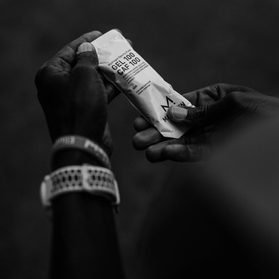 CYCLZ by Irena KollerMaurten GEL 100 CAF 100 Box 12x oder Einzelstück – Energie & Fokus mit 100mg Koffein pro Gel