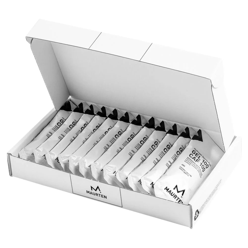 CYCLZ by Irena KollerMaurten GEL 100 CAF 100 Box 12x oder Einzelstück – Energie & Fokus mit 100mg Koffein pro Gel