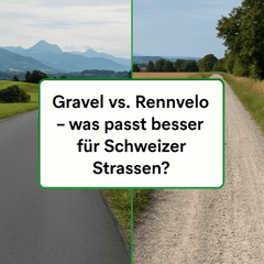 Gravel vs. Rennvelo – was passt besser für Schweizer Strassen? - CYCLZ by Irena Koller