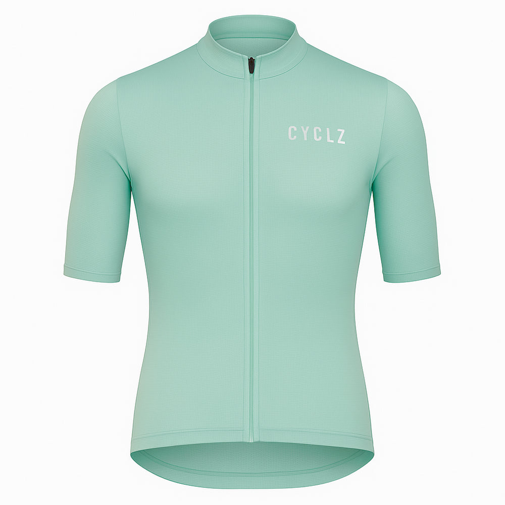 rennrad trikot damen gore Trikot „Aqua Mint“ Mintgrün Damen