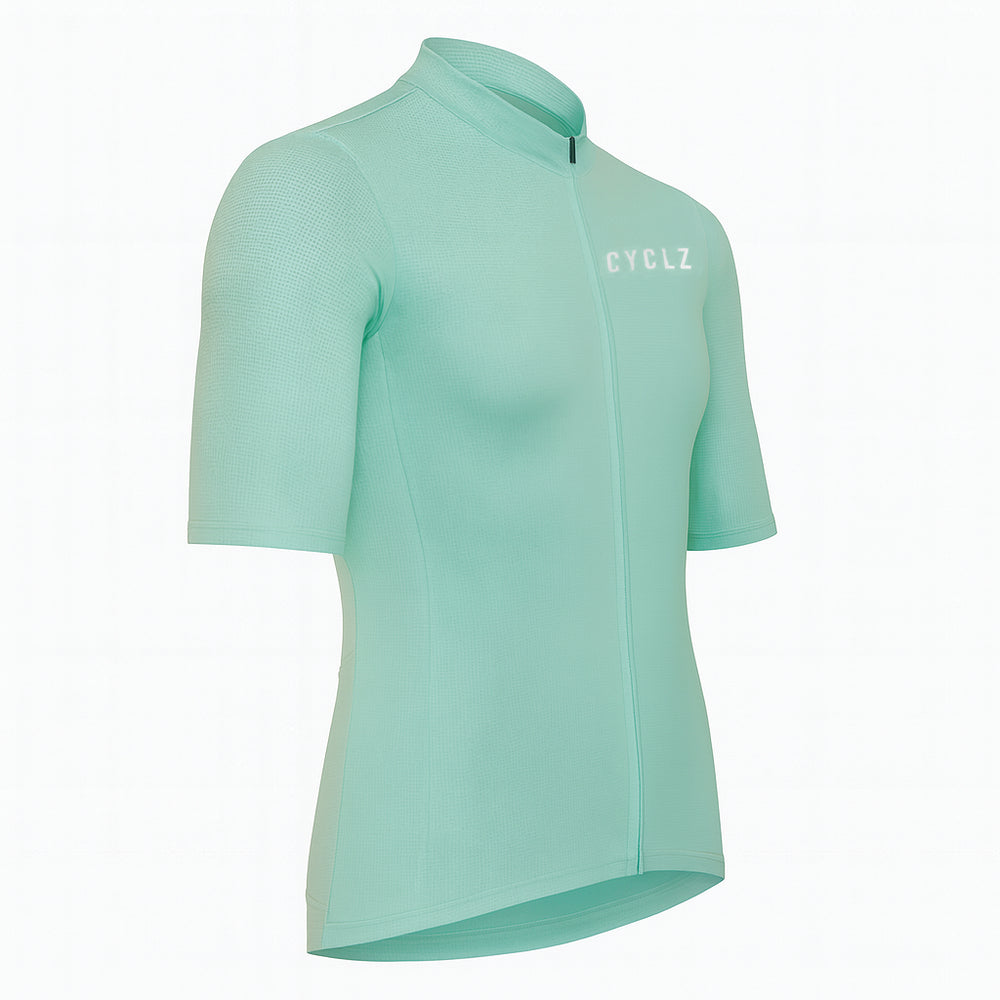 
                      
                        CYCLZ® Rennrad Trikot "Aqua Mint" Jersey in Mintgrün - für Damen
                      
                    