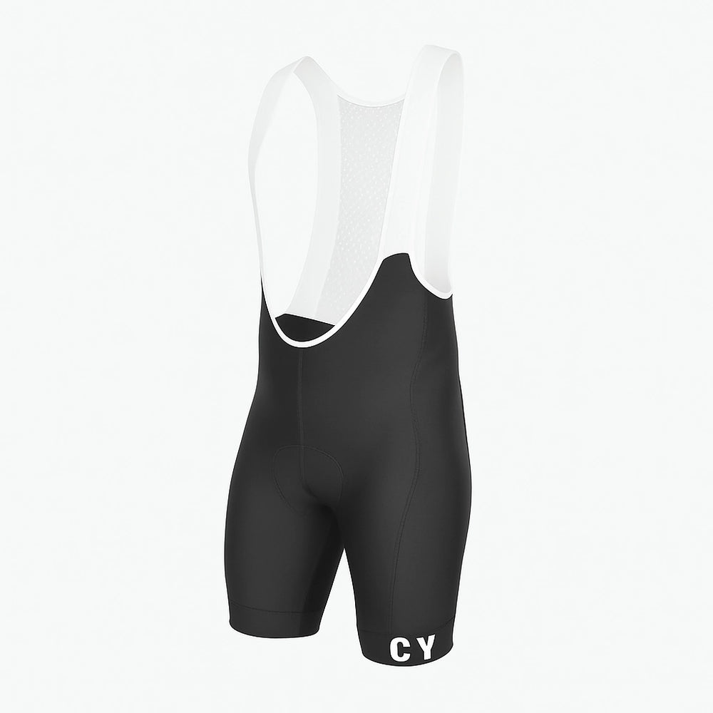 
                      
                        CYCLZ® Herren Rennradhose "Breakaway" in Schwarz - Bib Shorts – Komfort, Leichte Kompression & Ergonomisches Sitzpolster
                      
                    