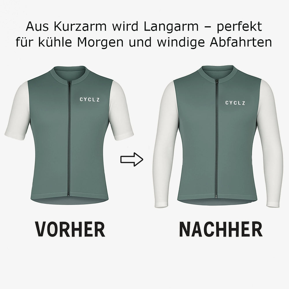 
                      
                        CYCLZ® Ärmlinge -Leichte & Flexible Arm Warmers – Atmungsaktiv für Übergangswetter
                      
                    