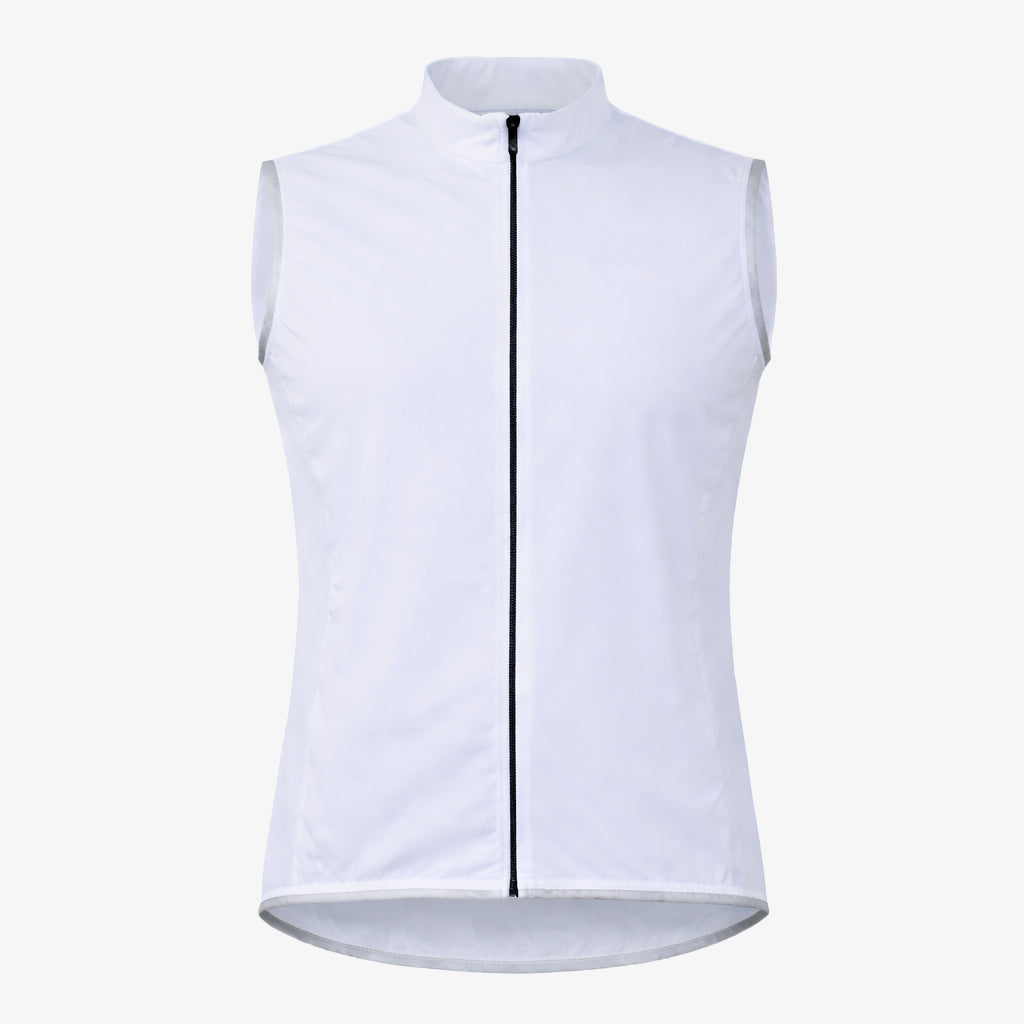 CYCLZ® AEROSHIELD Wind Gilet Herren – Ultraleichte Rennvelo Weste winddicht & atmungsaktiv