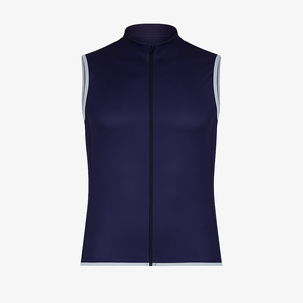 gilet rennrad NOVA Damen Rennrad Gilet Dunkelviolett