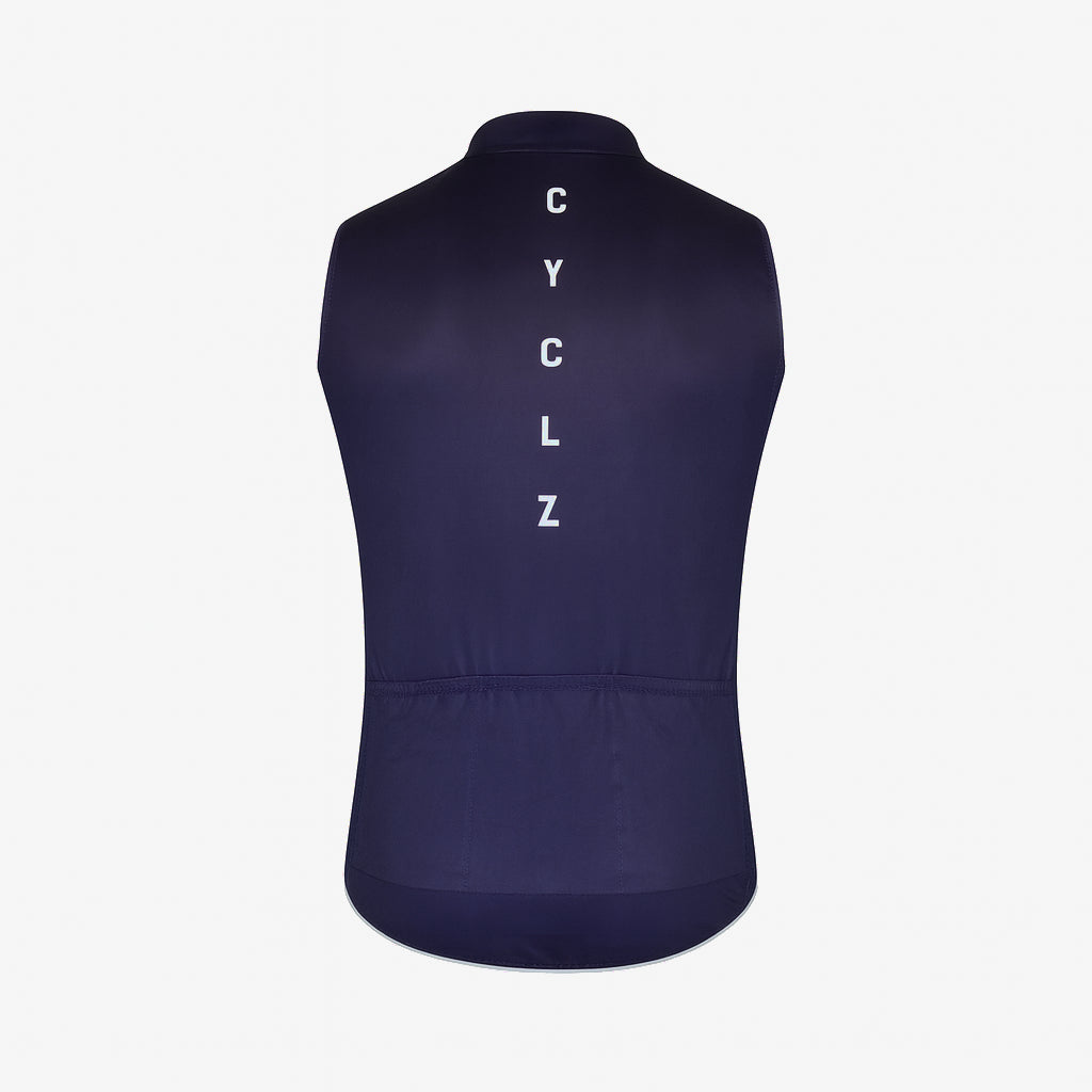 rennrad gilet damen NOVA Damen Rennrad Gilet Dunkelviolett