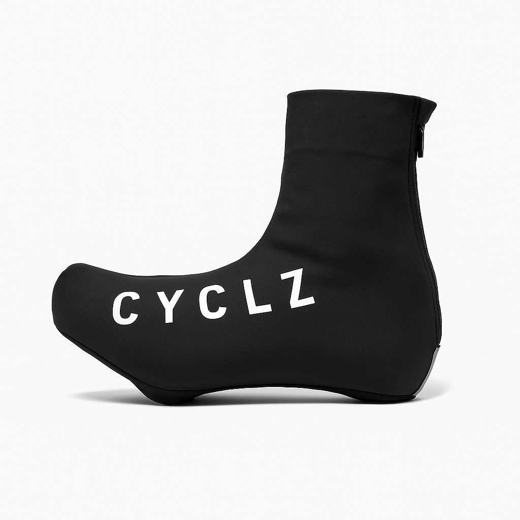 CYCLZ® Rennvelo Überschuhe – Aerodynamische Schuhüberzüge für Racing & Training