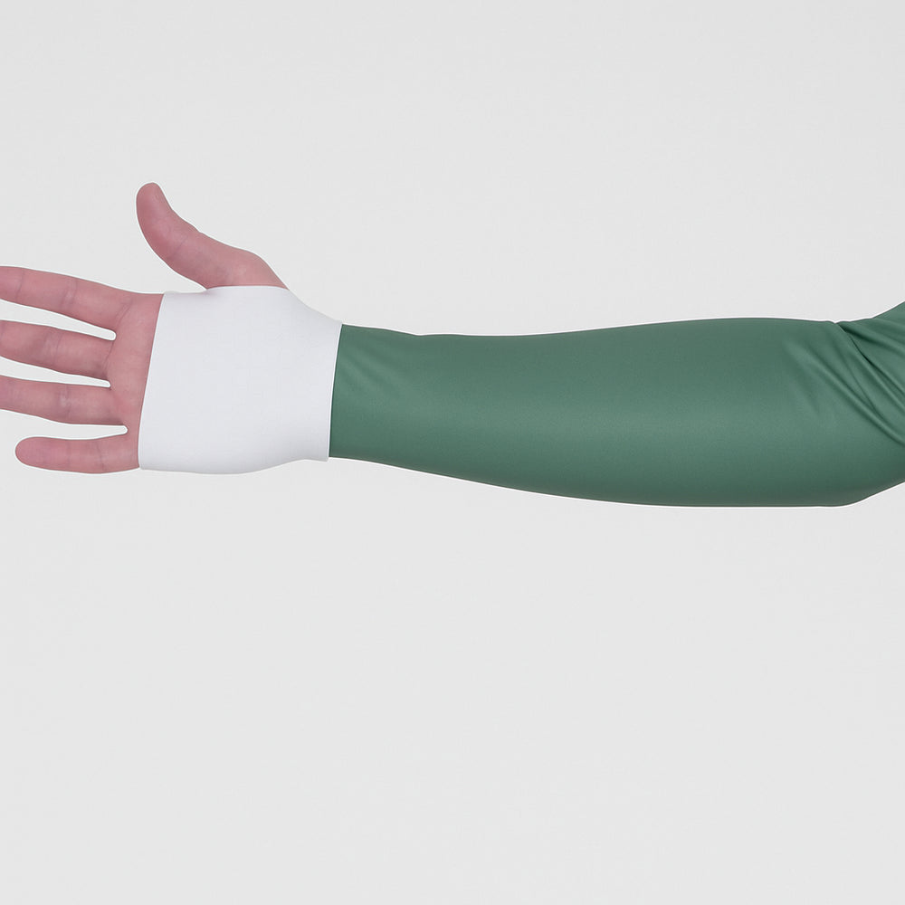 
                      
                        CYCLZ® Damen Thermo Langarm-Trikot „Verde Aurora“ in Pastellgrün
                      
                    