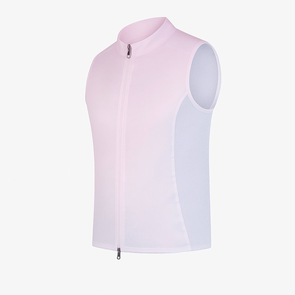 CYCLZ® Damen Rennrad Gilet Weste in Pink/Rosa 
