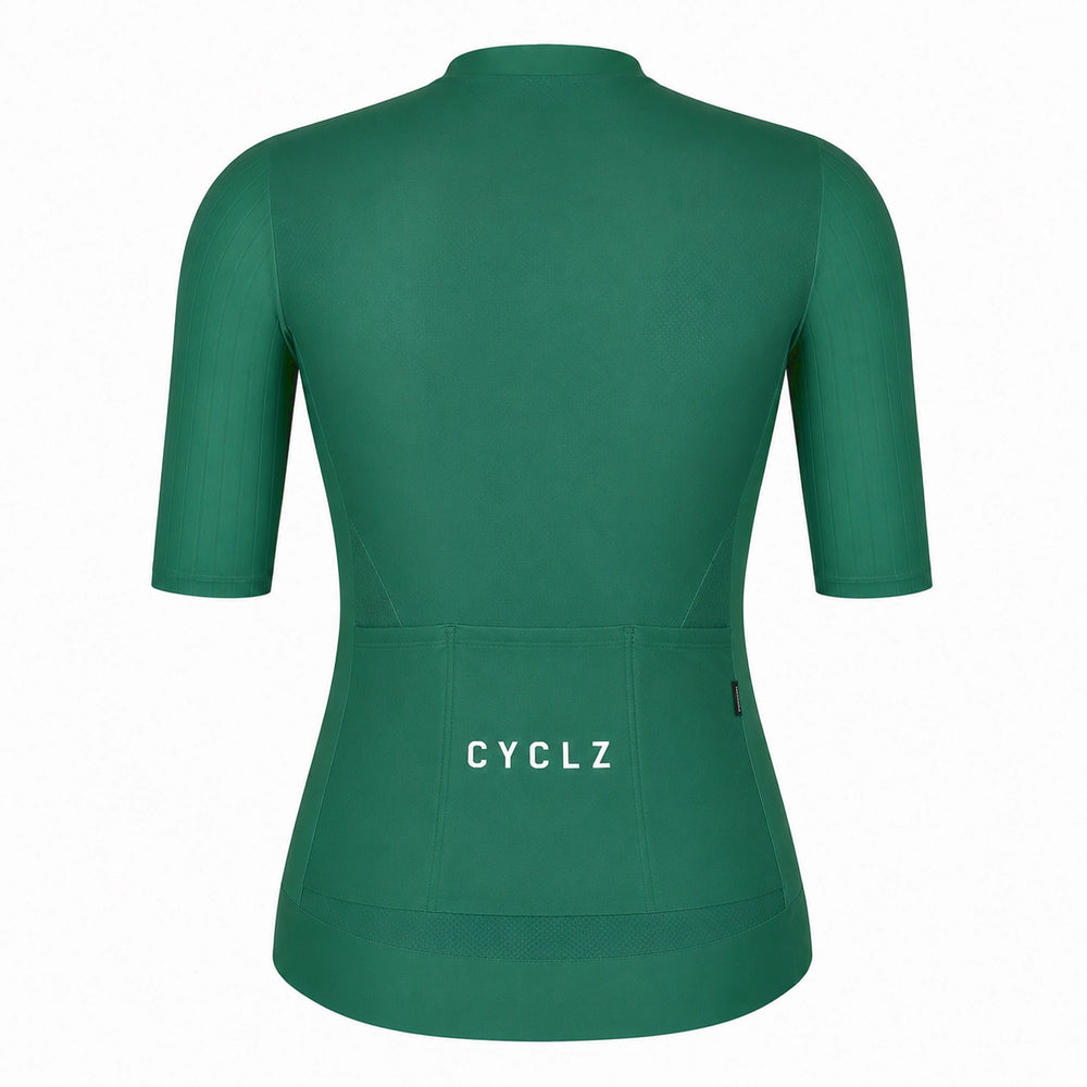 team rennrad trikot CYCLZ® Damen Grün „Smaragd Forest“ – Triumph Fahrräder Prospekt 1930er Matte Black with Red Choose Option:Shoes Sand 6