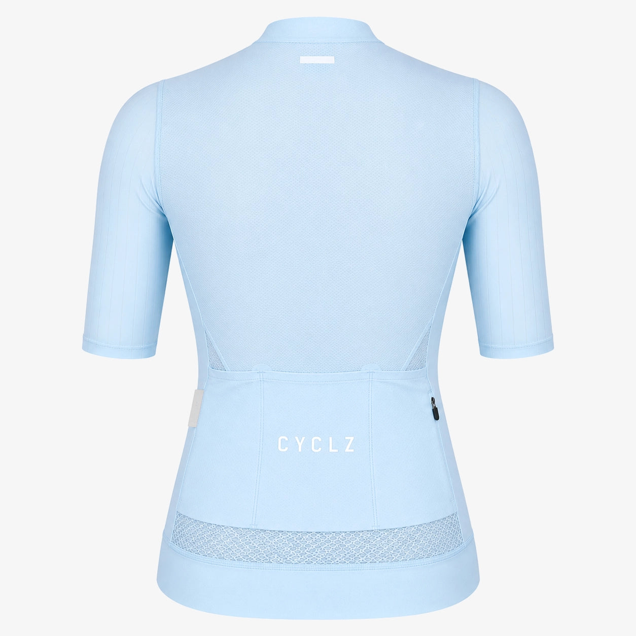 Damen Rennrad Trikot Hellblau