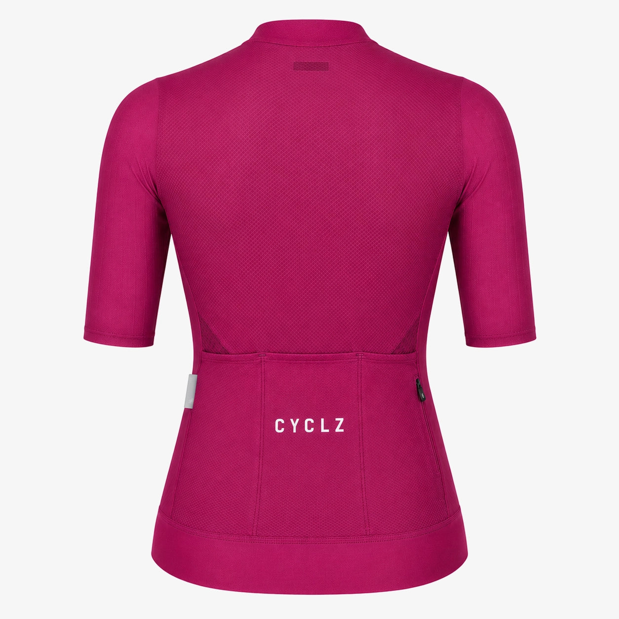 Rennrad Trikot Damen Dunkelpink – Magenta Queen