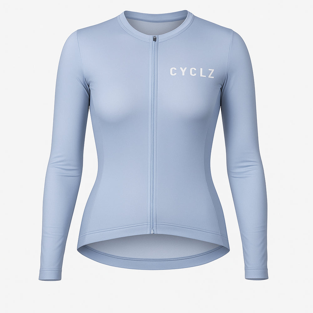 rennrad trikot langarm CYCLZ® Rennrad Trikot