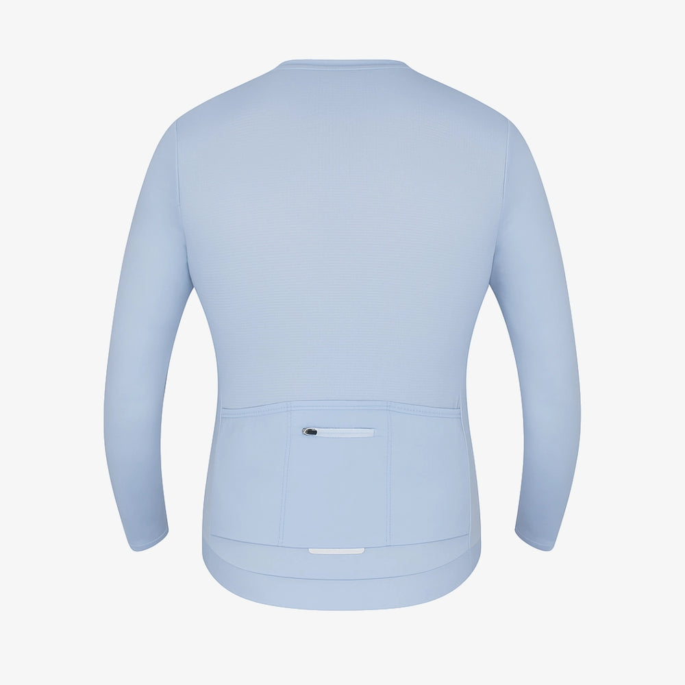 
                      
                        CYCLZ® Rennrad Trikot "Allegra" Langarm in Hellblau für Damen
                      
                    