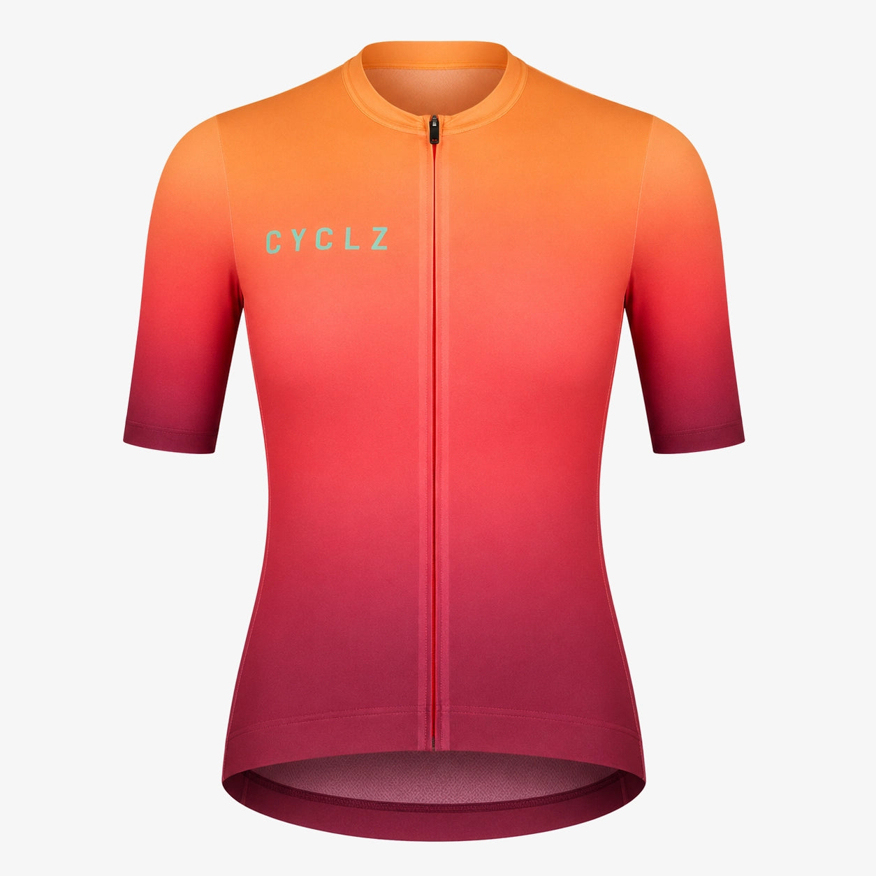 CYCLZ® Damen Rennvelo Trikot  „Solara“  | Leicht & Atmungsaktiv