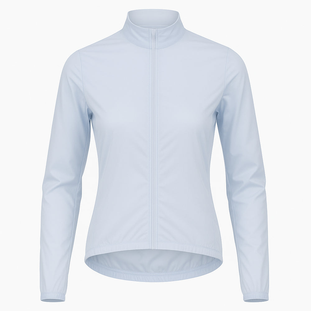 CYCLZ® Damen Rennvelo Windjacke VENTURA  – Langarm, ultraleicht & winddicht