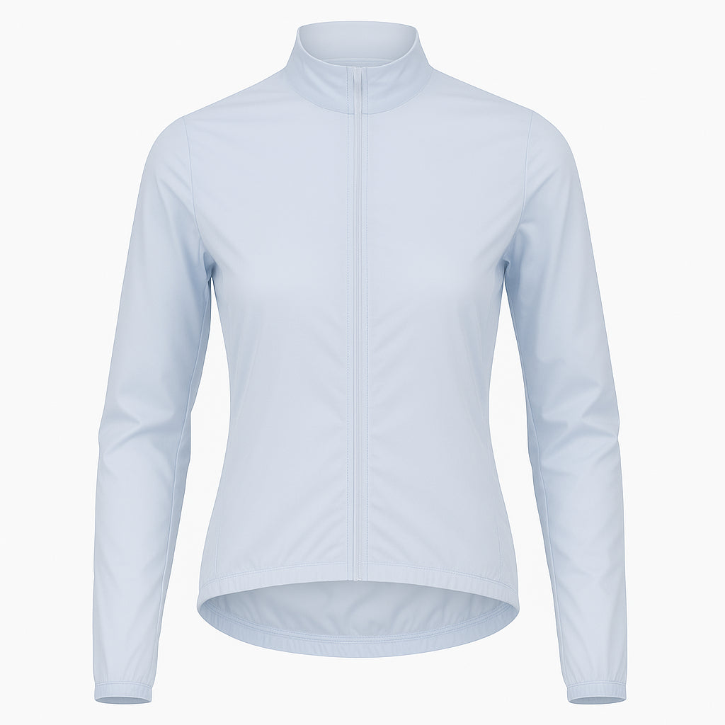 CYCLZ® Damen Rennvelo Windjacke VENTURA  – Langarm, ultraleicht & winddicht