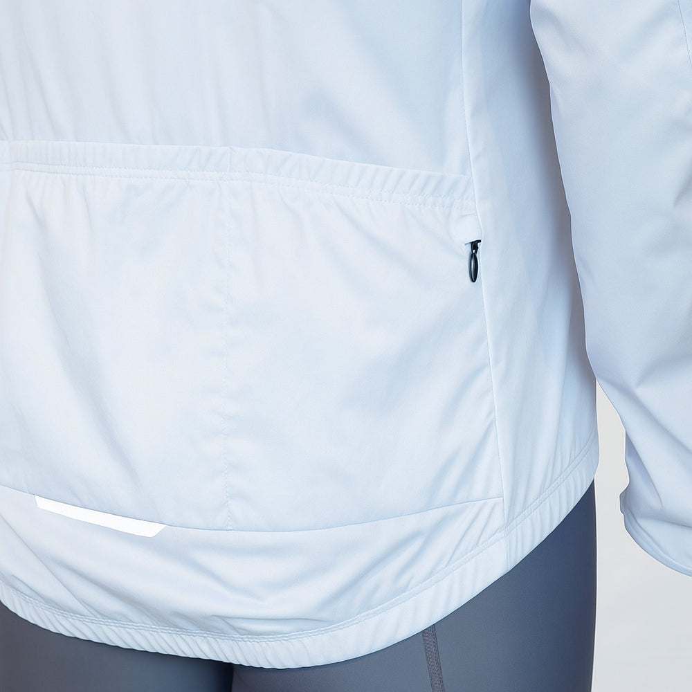 
                      
                        CYCLZ® Damen Rennvelo Windjacke VENTURA  – Langarm, ultraleicht & winddicht
                      
                    