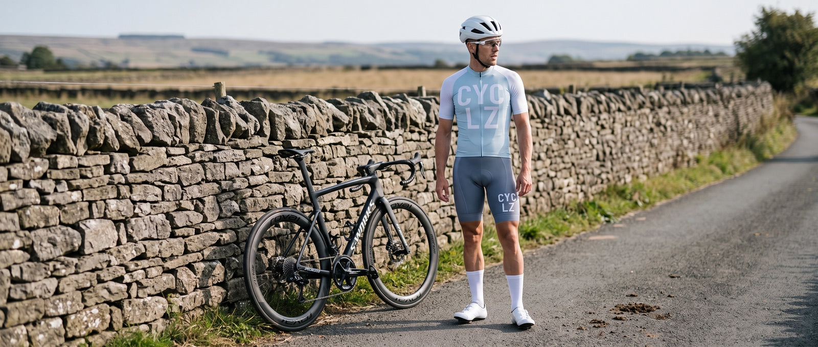 CYCLZ® Herren Rennrad-Set 
